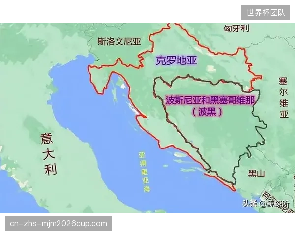 塔希洛维奇需要突破克罗地亚的高位逼抢，他的出球是波黑反击的关键一环。